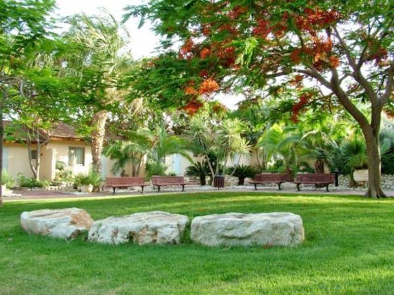 Almog Kibbutz Hotel Exterior foto