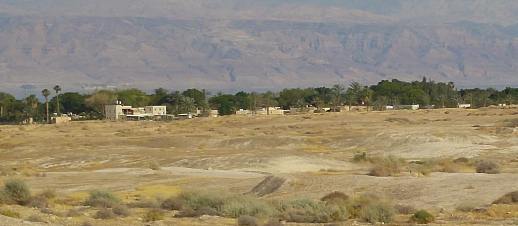 Almog Kibbutz Hotel Exterior foto