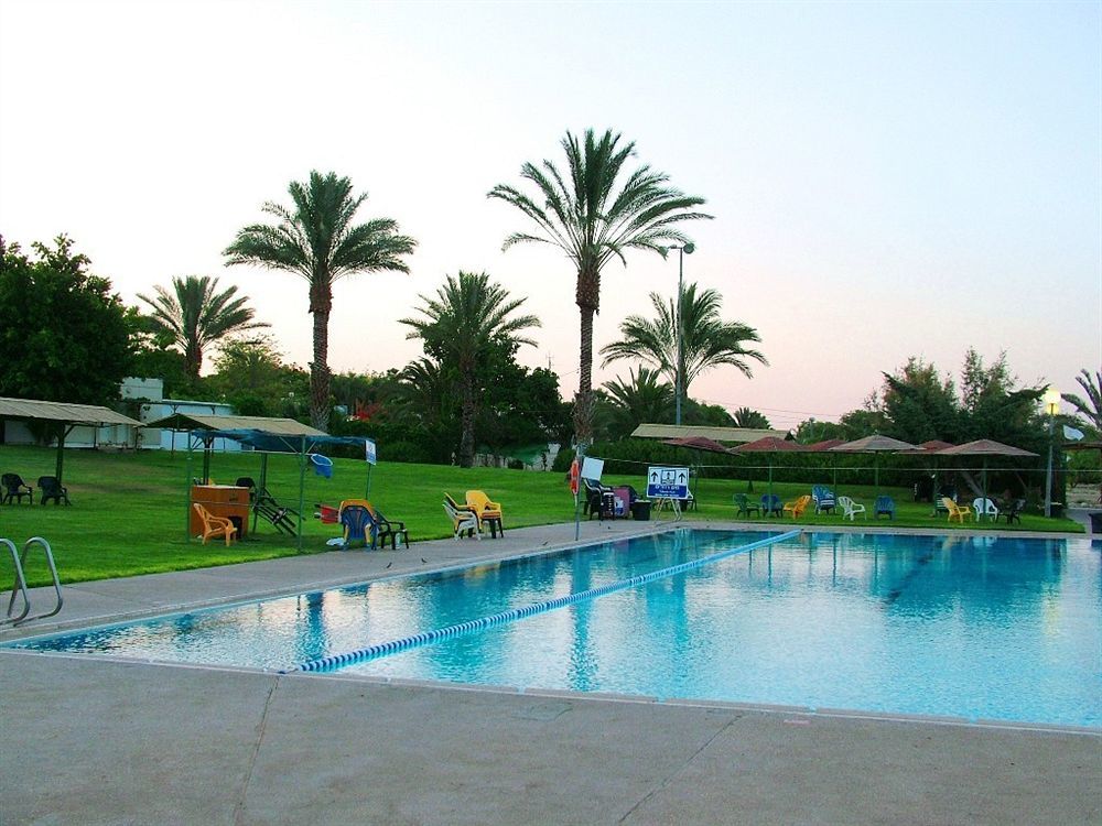 Almog Kibbutz Hotel Exterior foto